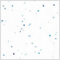 BLUE TOPAZ Sheet Tissue Paper